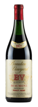 1972 | Beaulieu Vineyard | BV Beaumont Pinot Noir at CaskCartel.com