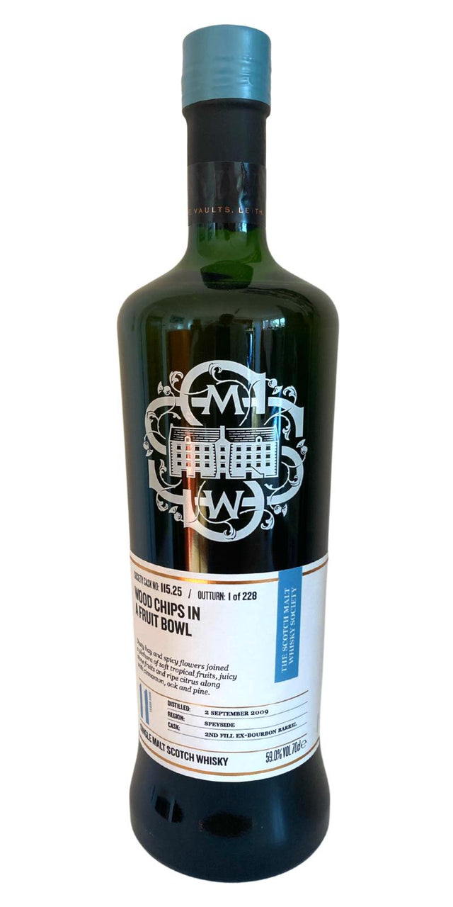 anCnoc 2009 SMWS 115.25 Wood Chips In A Fruit Bowl Single Malt Scotch Whisky | 700ML at CaskCartel.com