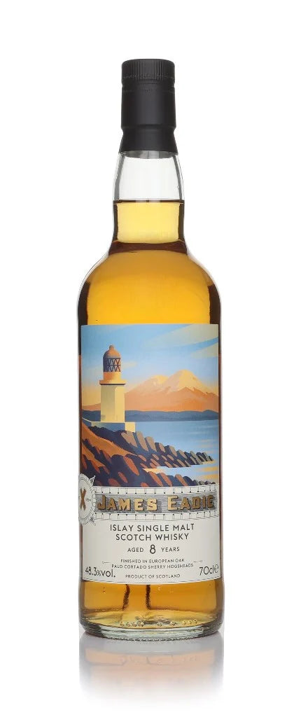 James Eadie’s Islay 8 Year Old Single Malt Scotch Whisky | 700ML at CaskCartel.com