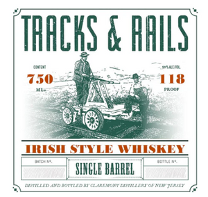 Tracks & Rails Single Barrel Irish Style Whiskey at CaskCartel.com