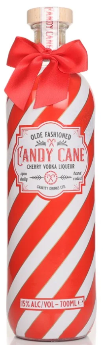 Candy Cane Cherry Vodka Liqueur | 700ML at CaskCartel.com