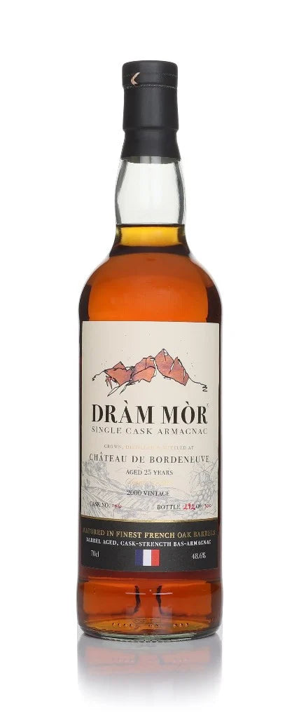 Château de Bordeneuve 25 Year Old 2000 Cask #146 - Dram Mor | 700ML at CaskCartel.com