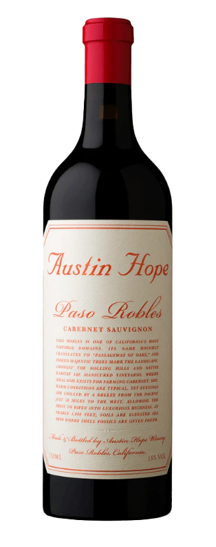 2022 | Austin Hope | Cabernet Sauvignon 1L at CaskCartel.com