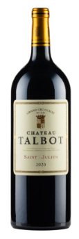 2020 | Château Talbot | Saint-Julien (Magnum) at CaskCartel.com