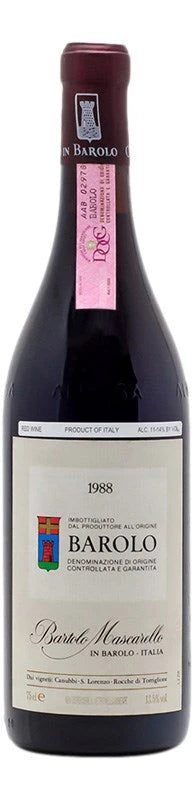 1988 | Bartolo Mascarello | Barolo at CaskCartel.com