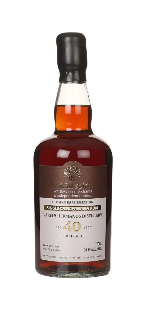 Varela Hermanos 40 Year Old Cask #82-009 Old And Rare Selection Fruitful Spirits Rum | 700ML at CaskCartel.com