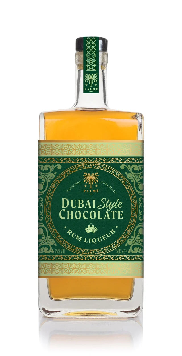 Dubai Chocolate Rum Liqueur | 500ML at CaskCartel.com