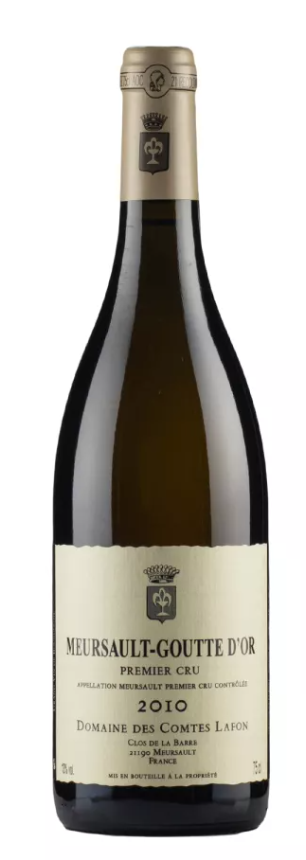 2010 | Domaine des Comtes Lafon | Meursault-Gouttes d'Or at CaskCartel.com