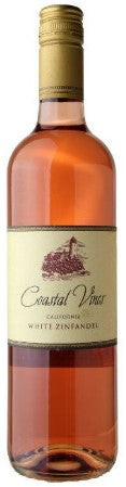 Coastal Vines Cellars | White Zinfandel - NV at CaskCartel.com