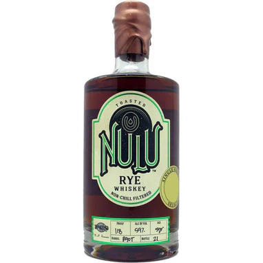 Nulu 9 Year Old Toasted Single Barrel Rye Whiskey at CaskCartel.com