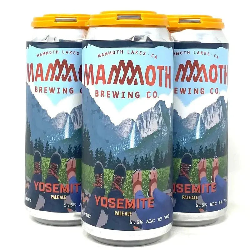 Mammoth Brewing Co. Yosemite Pale Ale | (4)*473ML at CaskCartel.com