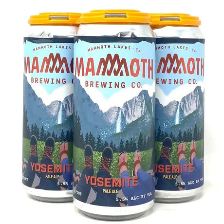 Mammoth Brewing Co. Yosemite Pale Ale | (4)*473ML at CaskCartel.com