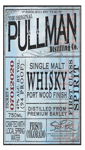 Pullman Port Wood Finish Single Malt Whisky at CaskCartel.com