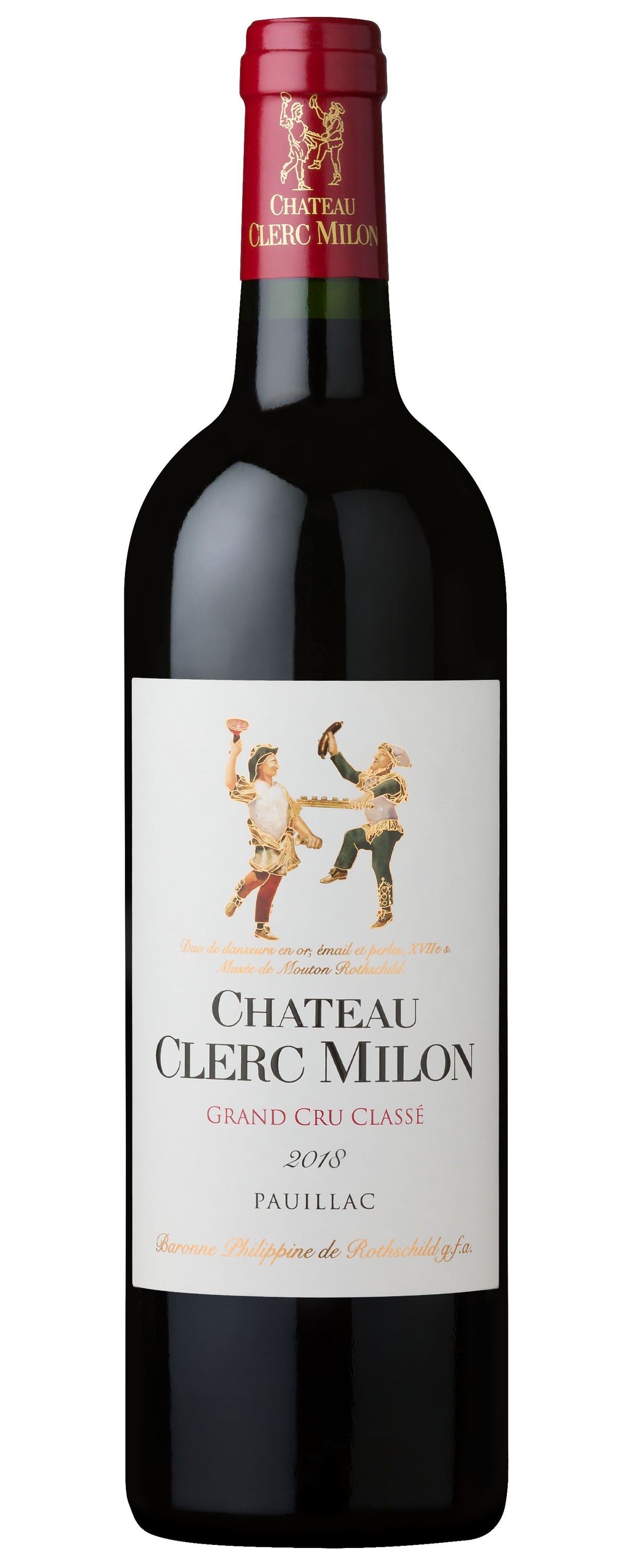 2018 | Chateau Clerc Milon | Pauillac at CaskCartel.com