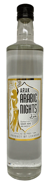Arabic Nights Arak at CaskCartel.com