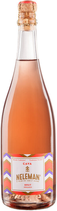 Neleman | Organic Cava Rose Brut - NV at CaskCartel.com