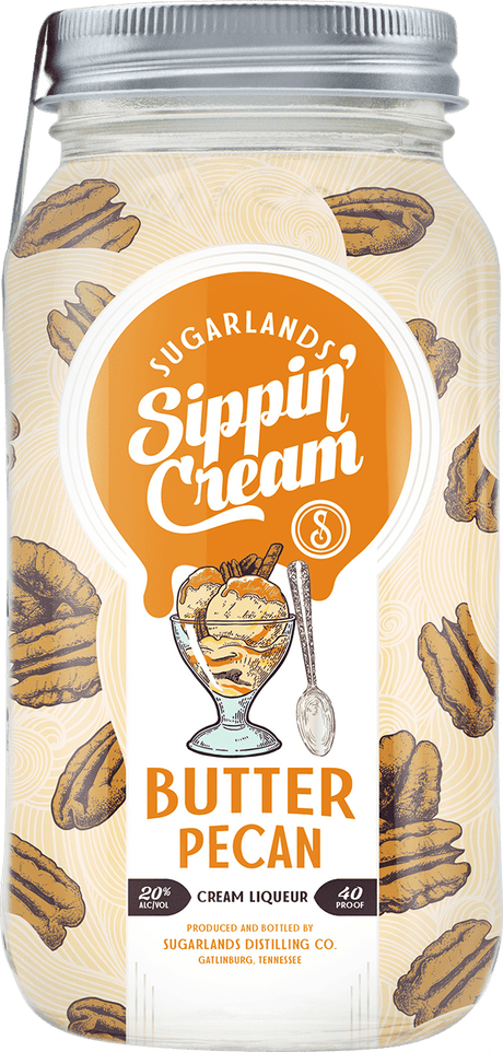 Sugarlands Butter Pecan Sippin’ Cream at CaskCartel.com