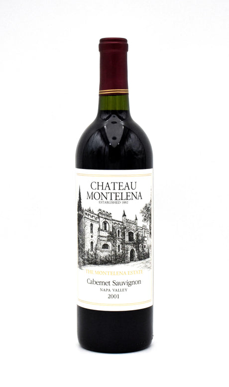 2001 | Chateau Montelena | The Montelena Estate Cabernet Sauvignon at CaskCartel.com