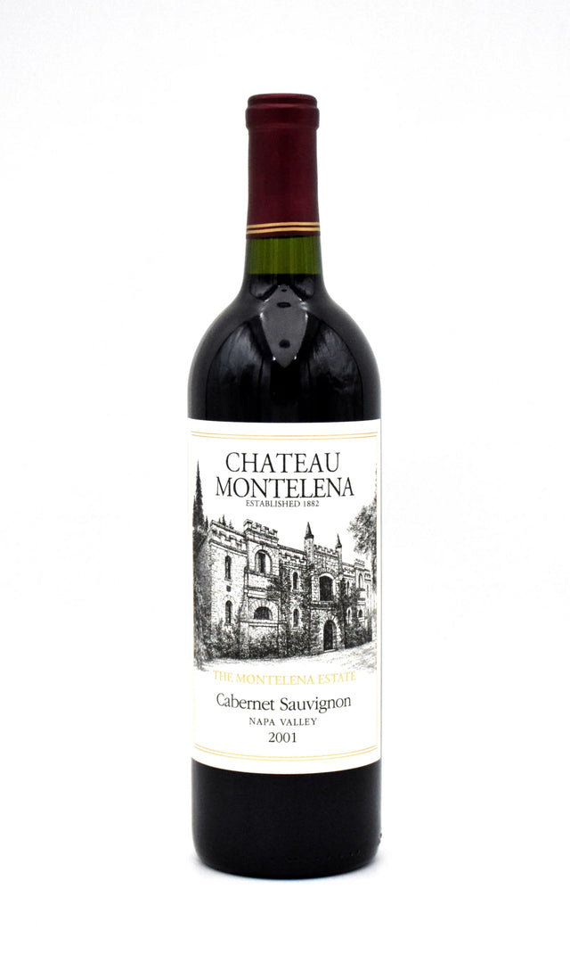 2001 | Chateau Montelena | The Montelena Estate Cabernet Sauvignon at CaskCartel.com