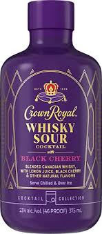Crown Royal Whiskey Sour Cocktail at CaskCartel.com