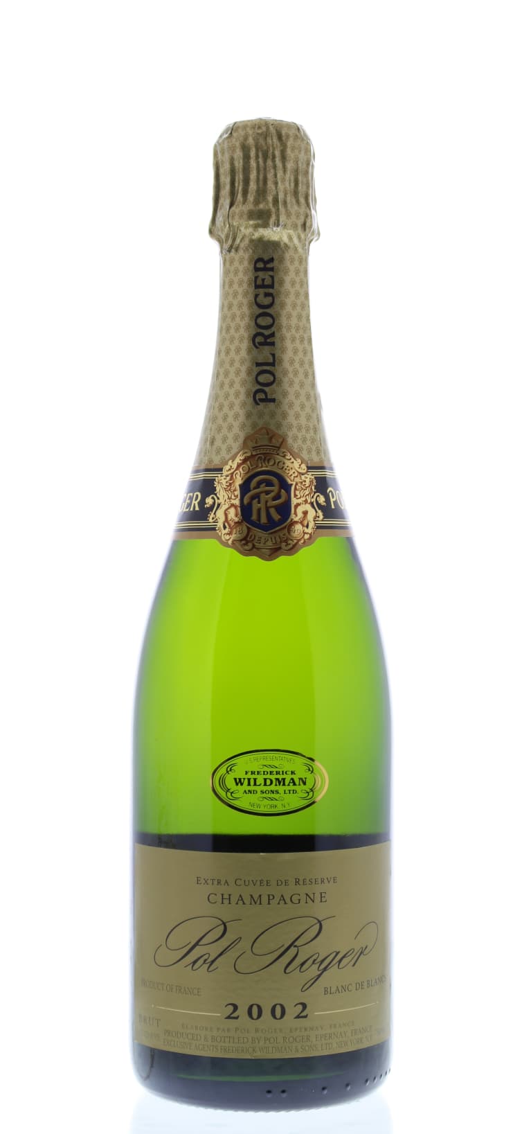 2002 | Pol Roger | Blanc de Blancs Brut at CaskCartel.com