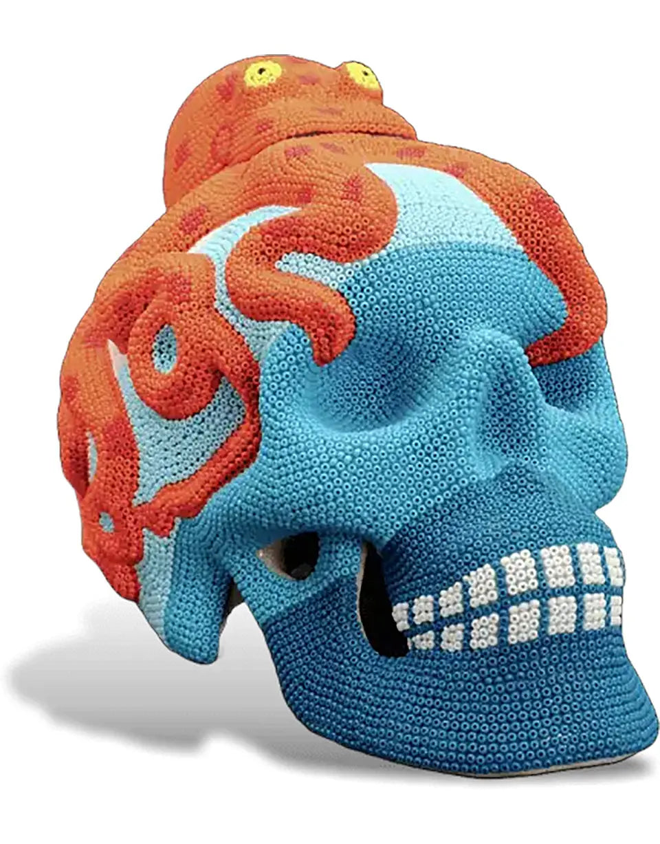 Octo Blue Huichol Extra Anejo Tequila at CaskCartel.com