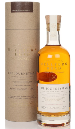 Hellyers Road The Journeyman Single Malt Whisky | 700ML at CaskCartel.com