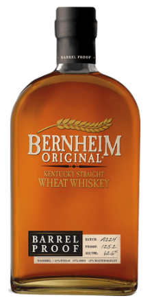 Bernheim Original Barrel Proof Batch #A224 Wheat Whisky