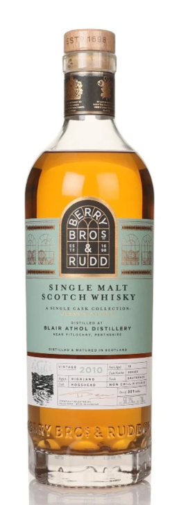 Blair Athol 13 Year Old 2010 Cask #303323 - Glens & Valleys Berry Bros. & Rudd Single Malt Scotch Whisky | 700ML at CaskCartel.com