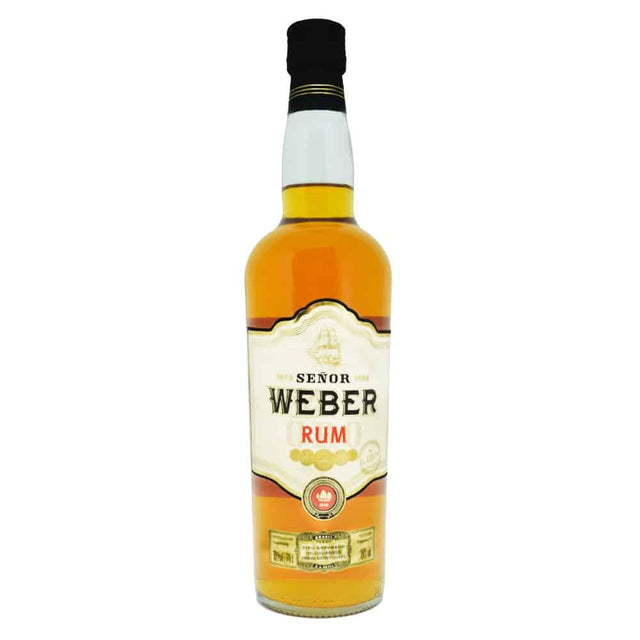 Weberhaus Rum Senor Weber Oro | 700ML at CaskCartel.com