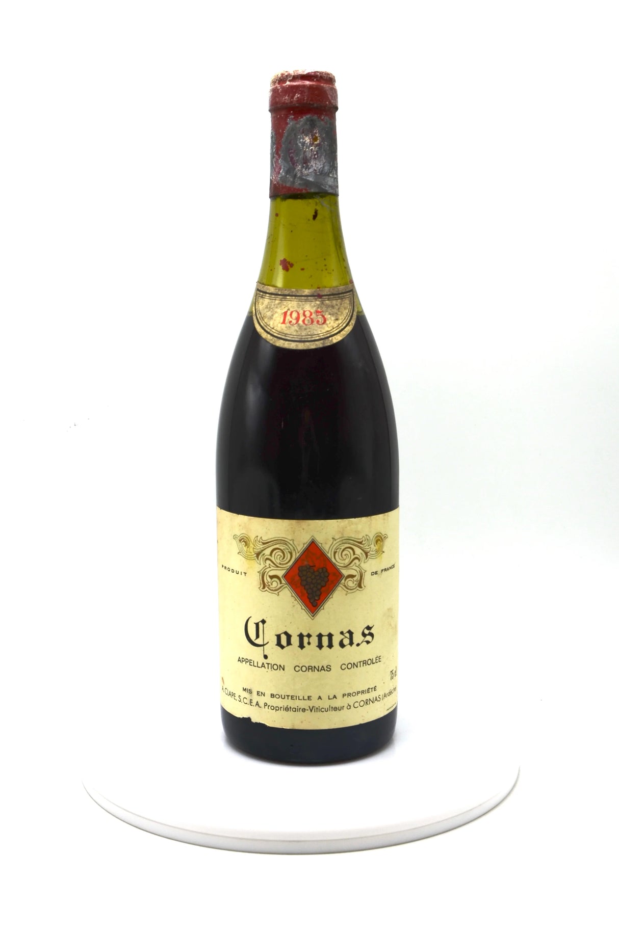 1985 | Domaine Auguste Clape | Cornas at CaskCartel.com