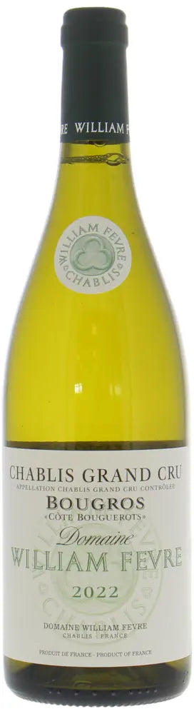 2022 | Domaine William Fèvre | Bougros Cote Bouguerots at CaskCartel.com