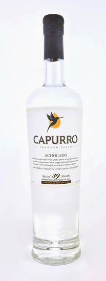 Capurro Premium Acholado Rested 39 Months Pisco