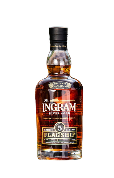 OH Ingram | 2025 Flagship | River Aged Kentucky Straight Bourbon Whiskey at CaskCartel.com