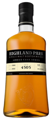Highland Park 12 Year Old Single Cask #4505 Single Malt Scotch Whisky