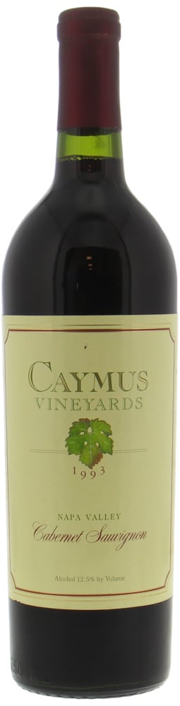 1993 | Caymus Vineyards | Cabernet Sauvignon at CaskCartel.com