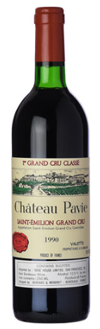 1990 | Château Pavie | Saint-Emilion Grand Cru