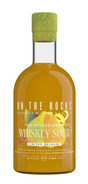 On The Rocks Spiced Pear Whiskey Sour Limited Release Cocktail | 375ML at CaskCartel.com