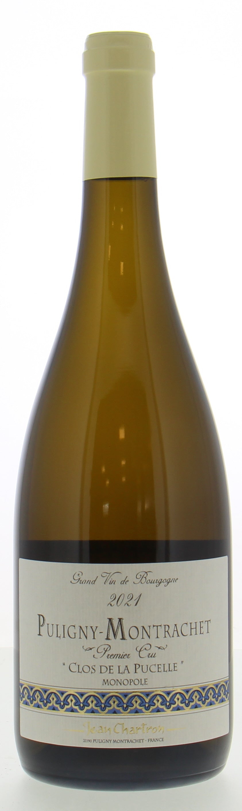 2021 | Domaine Jean Chartron | Clos de la Pucelle at CaskCartel.com
