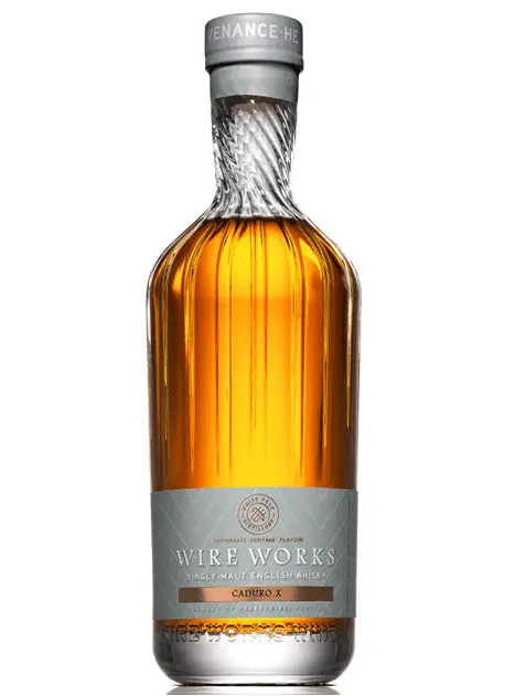 Wire Works | Caduro X | Single Malt English Whisky | 700ML at CaskCartel.com