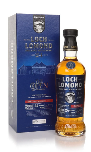Loch Lomond 24 Year Old 2000 Open Course Collection 152nd Royal Troon 2024 Single Malt Scotch Whisky | 700ML at CaskCartel.com