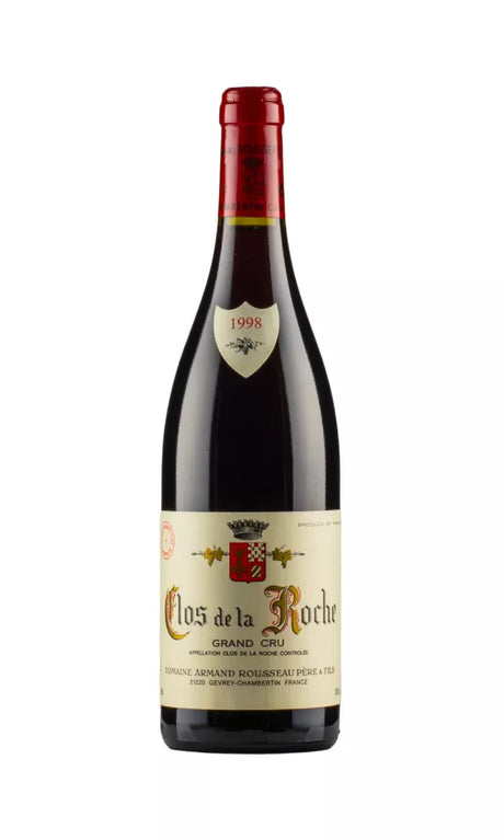 1998 | Domaine Armand Rousseau | Clos de la Roche at CaskCartel.com