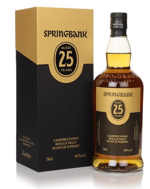 Springbank 25 Year Old Single Malt Scotch Whisky | 700ML at CaskCartel.com
