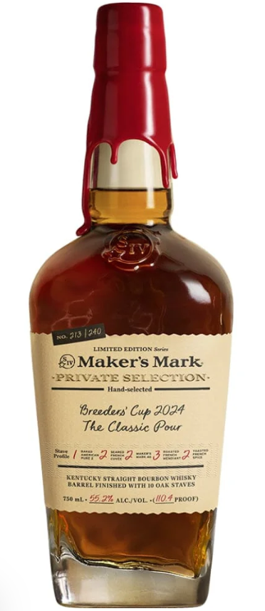 Maker's Mark Private Select Breeder's Cup 2024 Straight Bourbon Whiskey at CaskCartel.com
