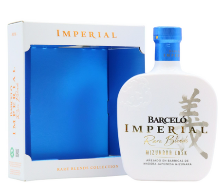Ron Barcelo Imperial Mizunara Cask Rum | 700ML at CaskCartel.com