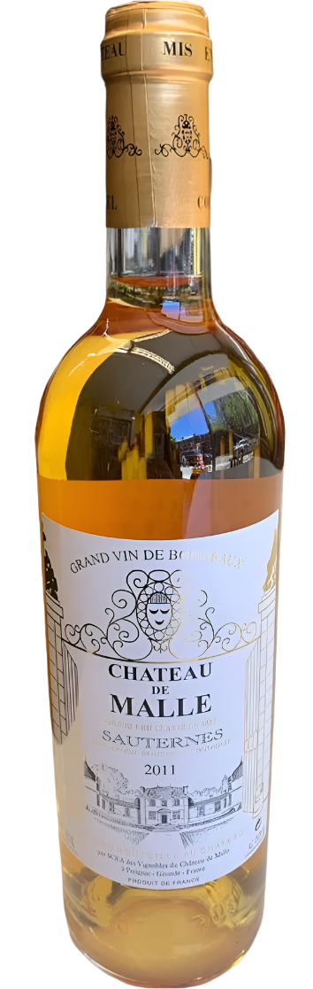 2011 | Château de Malle | Sauternes at CaskCartel.com
