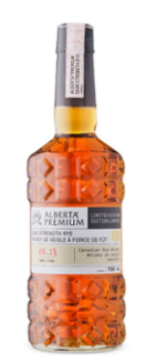 Alberta Premium Canadian Cask Strength Rye Whisky at CaskCartel.com