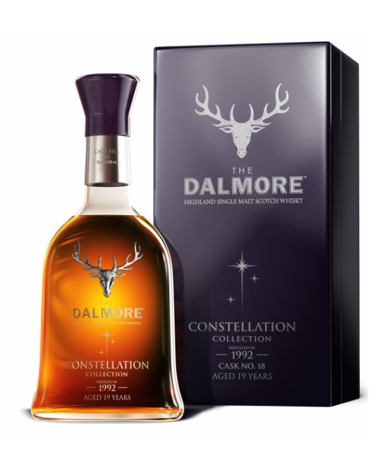 Dalmore Constellation 19 Year Old 1992 Cask #18 Single Malt Scotch Whisky | 700ML
