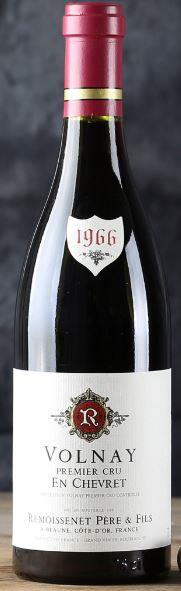 1966 | Remoissenet Pere & Fils | Chevrets at CaskCartel.com