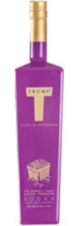 Trump Acai-Blueberry Vodka | 1L at CaskCartel.com